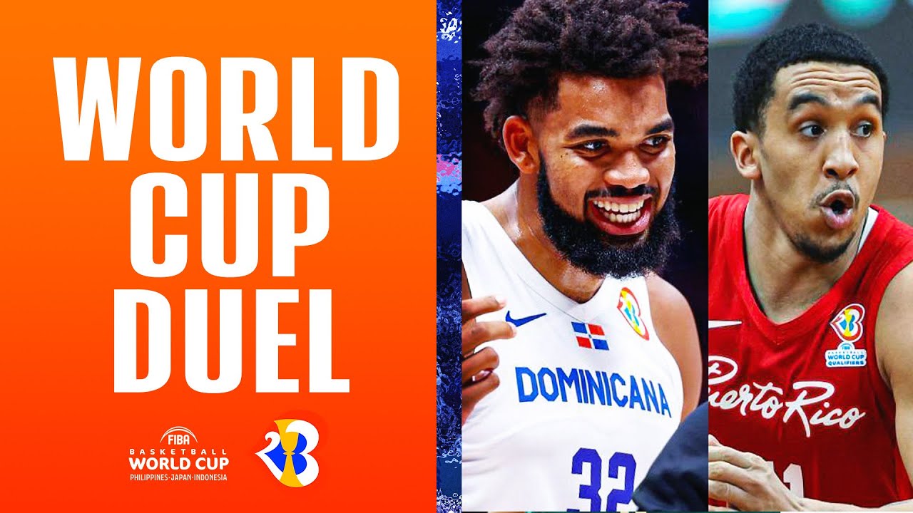 EPIC DUEL 🔥 Karl-Anthony Towns (39 PTS) vs Tremont Waters (37 PTS) | #FIBAWC