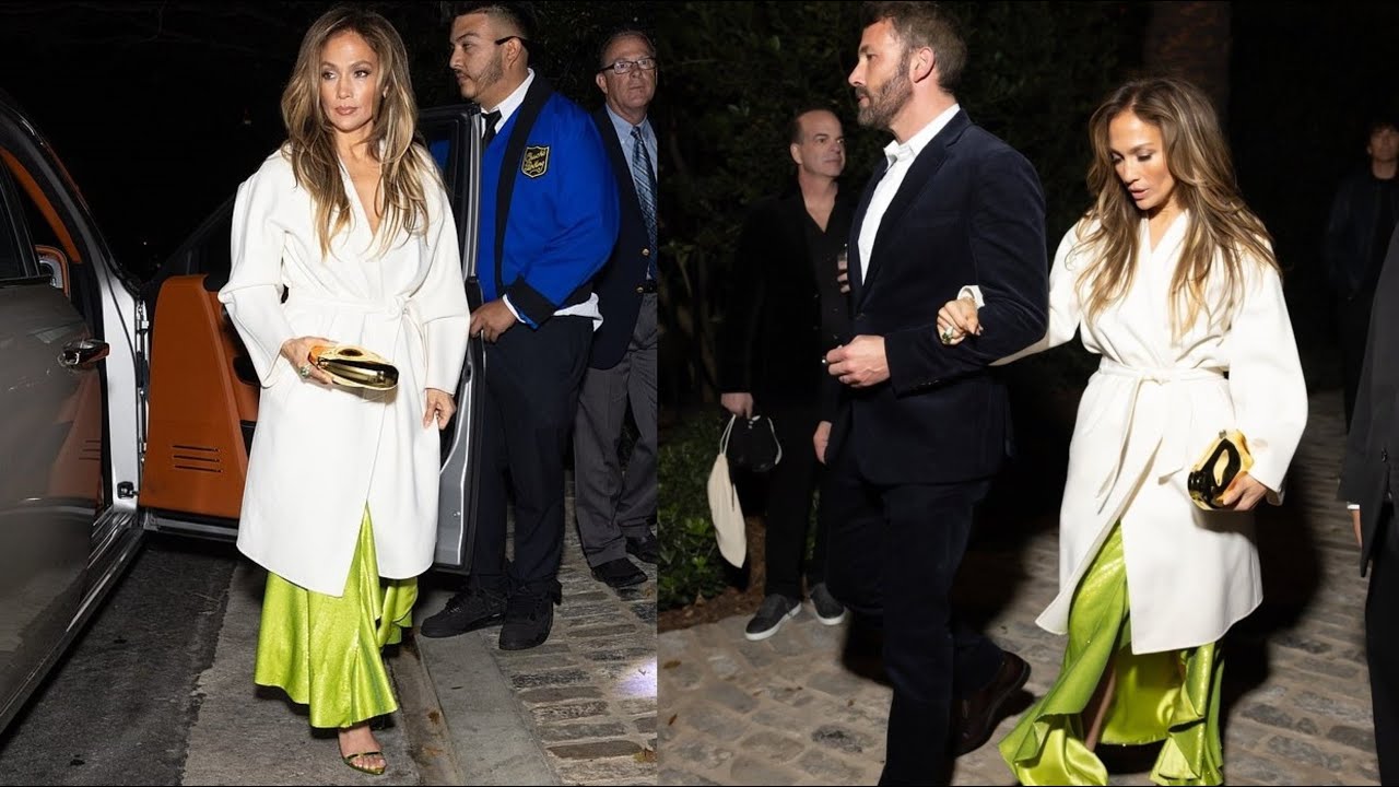 Jennifer Lopez & Ben Affleck Attending Pia Miller's Birthday Party