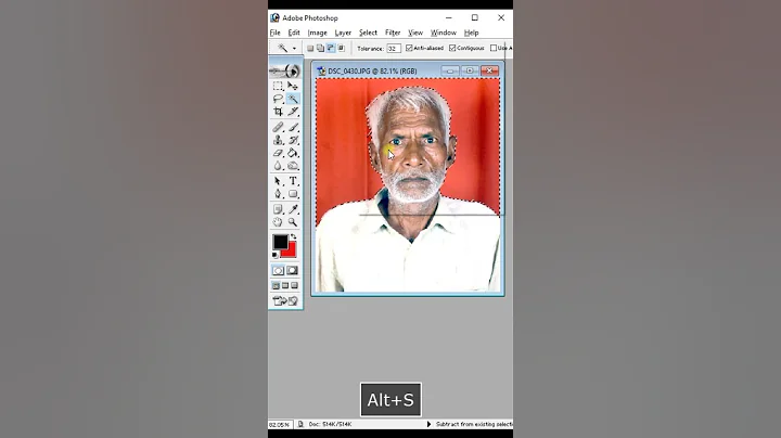 Urgent Passport Photo #shorts #photoshop #pp - 天天要聞