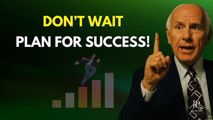 The Secret to Success Isn’t Waiting—It’s Planning | Jim Rohn Motivation