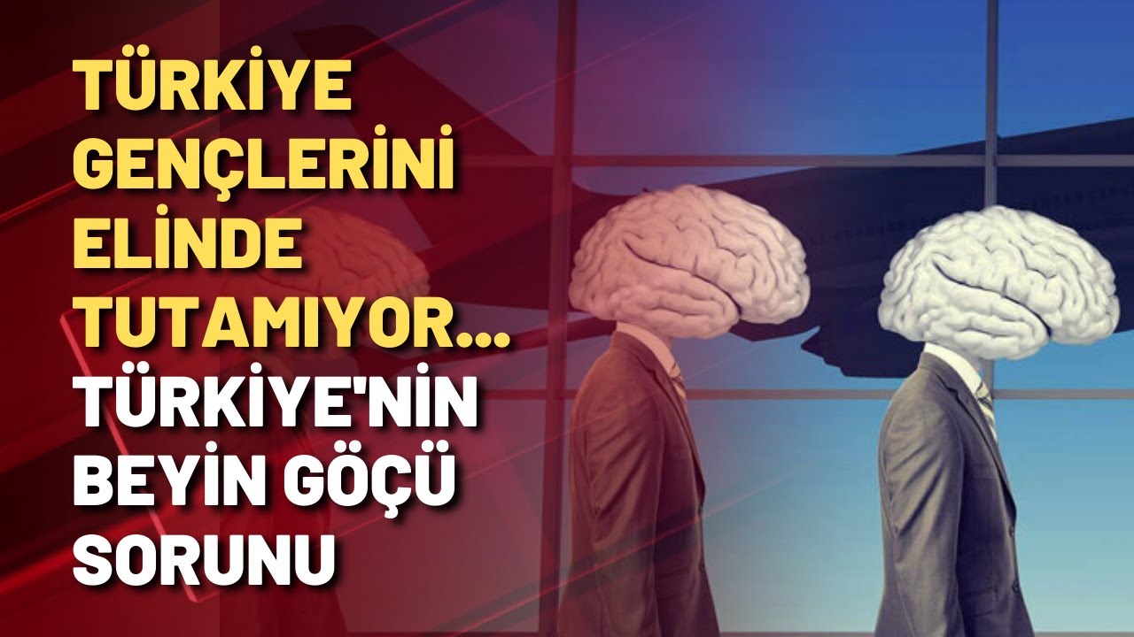 Türkiye gençlerini elinde tutamıyor... Türkiye'nin beyin göçü sorunu