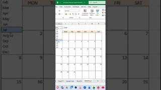 Stop making 2026 calendars manually! 🛑📅#shorts #excel
