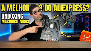 The Best X99 On Aliexpress Unboxing Of The Machinist X99 Mr9s