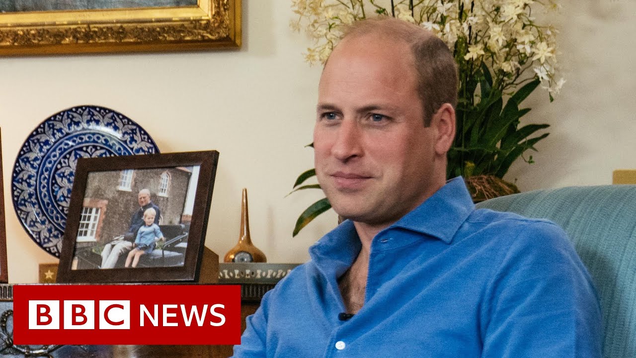 Prince William calls for entrepreneurs to “repair this planet” not explore space travel – BBC News