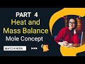 Heat &amp; Mass Balance | Part 4 | Molarity, Molality, Normality &amp; Atomic Mass | Chemical Engineering