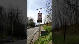 Funzionamento Cartello Alfanumerico In Azione