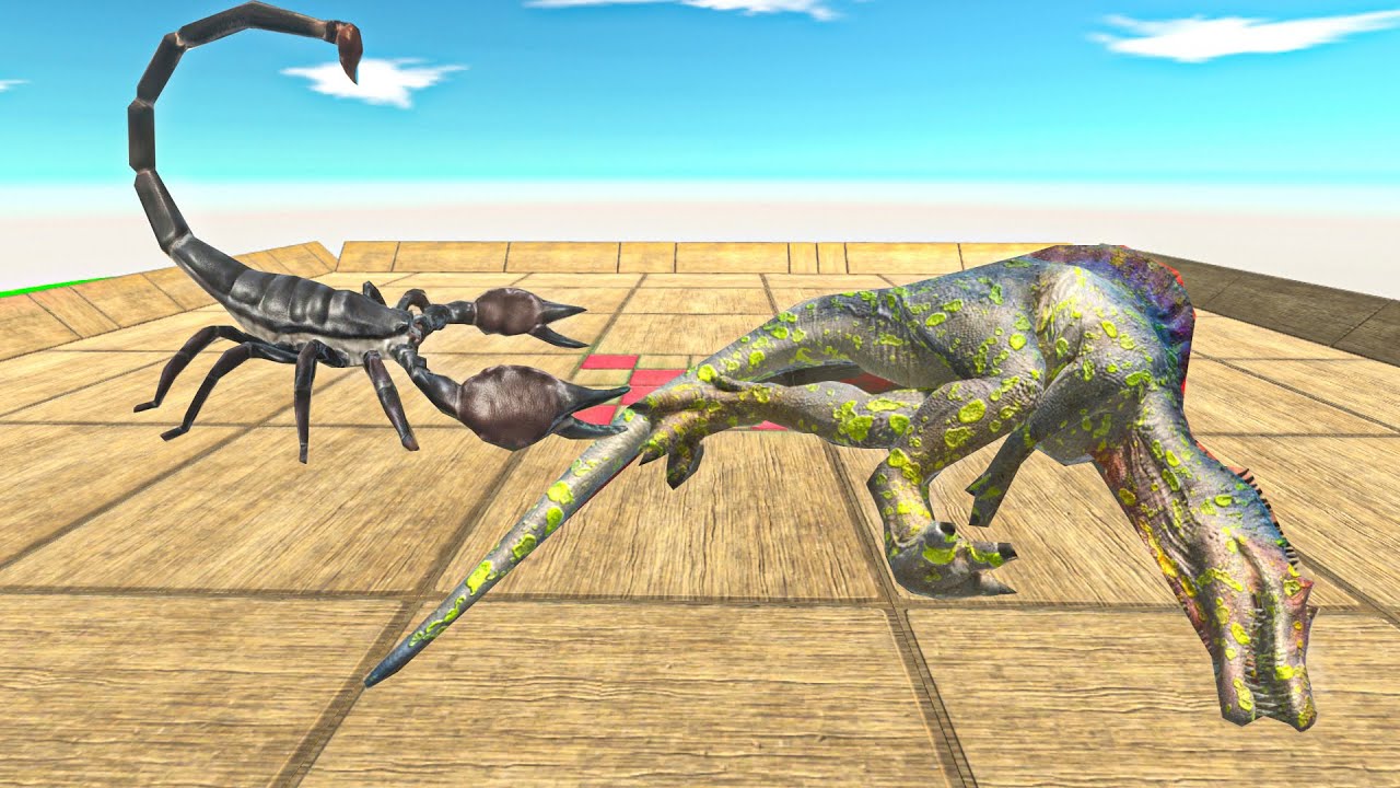 ⚡EMPEROR SCORPION⚡ONE TOUCH ONE KILL⚡EVERY UNIT IN⚡- Animal Revolt Battle Simulator