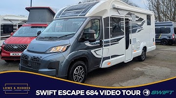 BRAND NEW SWIFT ESCAPE 684 MOTORHOME - 2025 MODEL