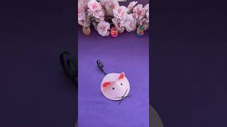 DIY mouse  tutorial | easy paper craft | how to make rat / mouse with paper