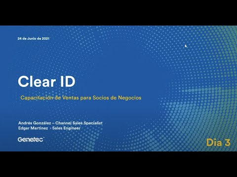 ClearID - Demo en vivo