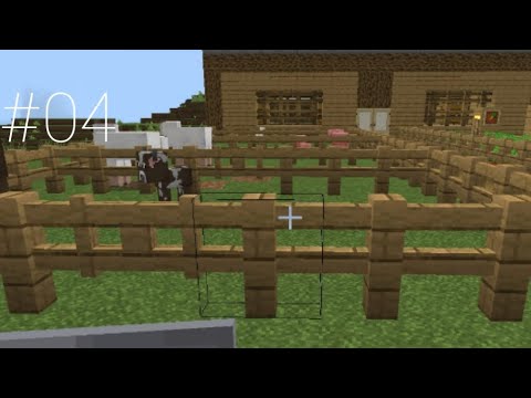I make a animal farm in Minecraft Survival series part 4 - YouTube