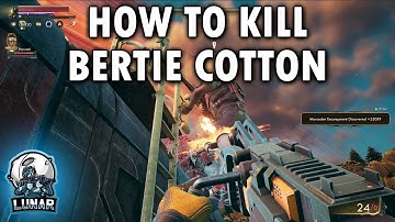 How To Kill Bertie Cotton: Fistful of Digits - The Outer Worlds