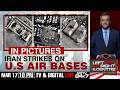 US Iran War LIVE | Iran Strikes On US Air Bases | Israel Kills Iran's Top Man | Ali Larijani Dead