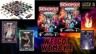 WE GOT WEMBY!!🔥2023-24 Panini Prizm MONOPOLY Blaster Box!🔥 by Kar_Break 264 views 2 months ago 7 minutes, 31 seconds