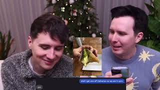 dan and phil in Food Sync™