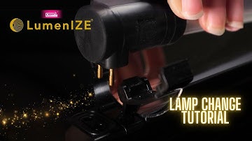 LumenIZE UV Lamp Change Tutorial | Easiest Reptile Lamp Change!