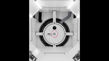 Spacestation modelling in Blender | Timelapse