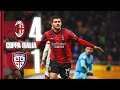 Jović scores two in debutants night | AC Milan 4-1 Cagliari | Highlights Coppa Italia image