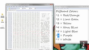Call of Duty 4: Modern Warfare Colored Custom Classes Tutorial