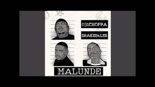 031Choppa, Zee Nxumalo, Shakes \u0026 Les - Malunde ft. Springle (Official Audio) 031Choppa, Zee Nxumalo, Shakes \u0026 Les - Malunde ft. Springle (Official Audio)