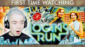 Logan's Run (1976) Movie Reaction | FIRST TIME WATCHING | Film Commentary | Would You Run?