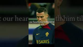 He is known for his hard work, speed, and goal-scoring ability. #cristianoronaldo