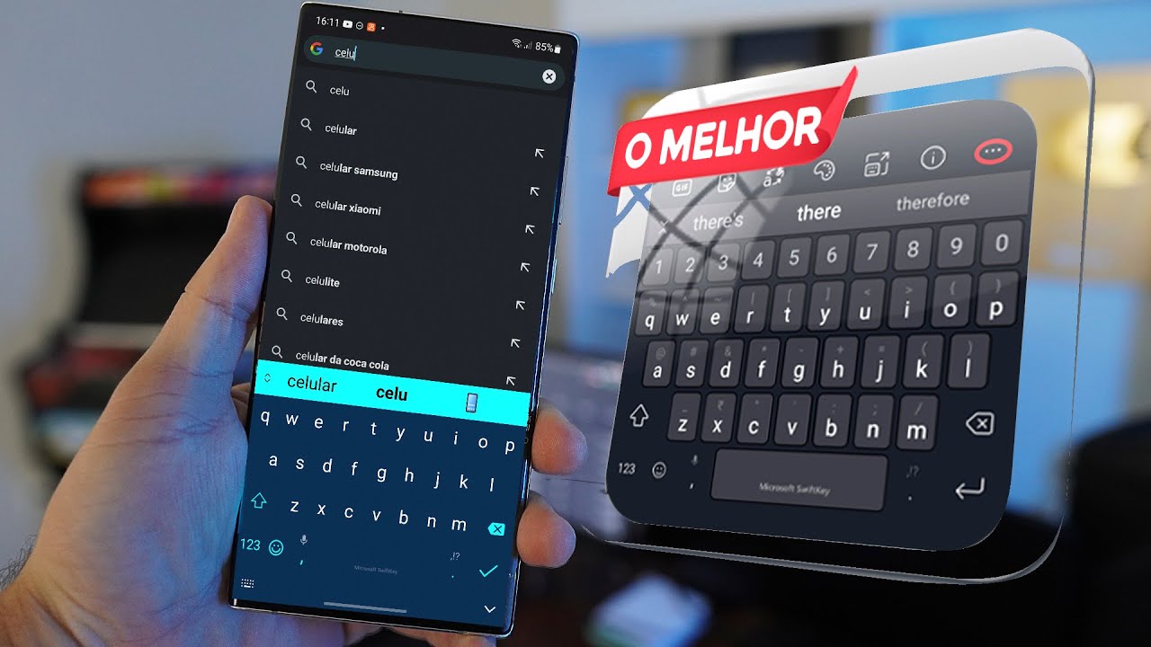 O MELHOR TECLADO para ANDROID ganhou 2 NOVIDADES INSANAS! Att2023 ...