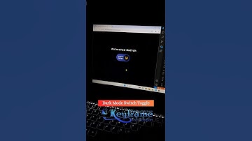 Dark Mode Switch HTML CSS JavaScript