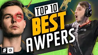 Top 10 Greatest AWPers in CS:GO History