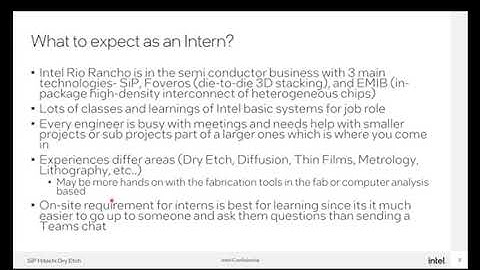 From Intern to Engineer: Insider Tips for Securing an Internship at Intel