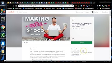 Scheduling Multiple Day Events On Eventbrite