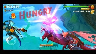 Hungry Dragon || All Dragon Unlocked