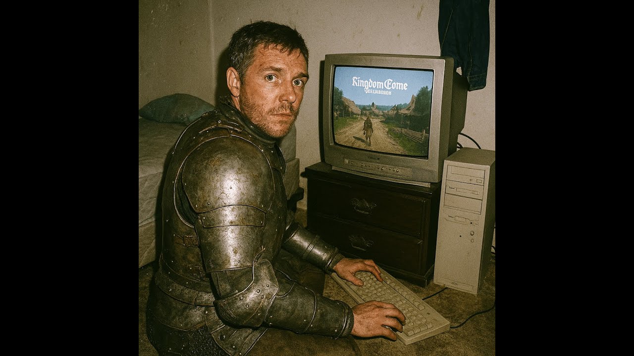 Manor Lord theme song on KCD2 just makes sense