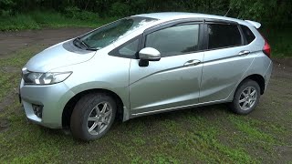 Моё мнение о Honda Fit (Jazz), обзор и отзыв.