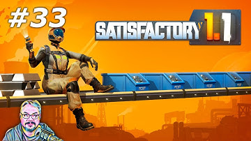 Satisfactory 1.1 - Let