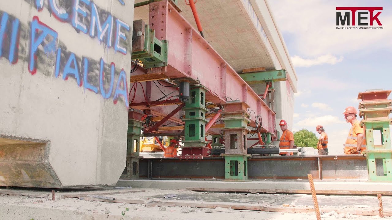 Babice - zásun železničního mostu