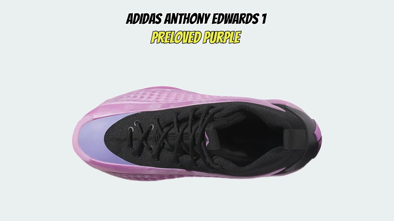 adidas AE 1 Preloved Purple - YouTube
