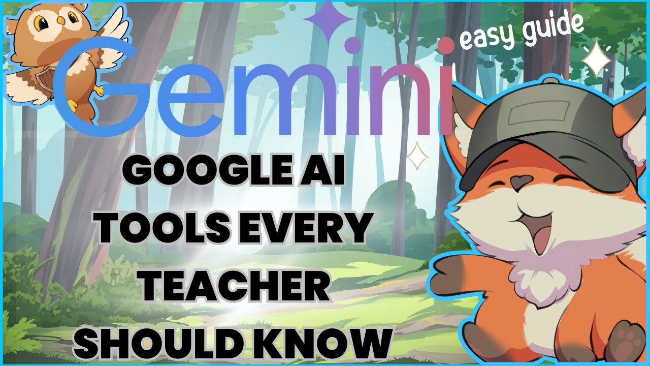 Руководство по лучшим инструментам Google AI, которые должен знать каждый учитель.