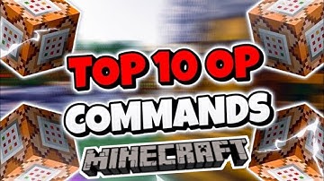 10 Op Secret 🤫 Commands In Minecraft Pocket Edition #minecraft