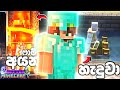 The අයන් ෆාම් හැදුවා I wanted an iron farm, so I built one Better Minecraft Survival | Sinhala #15
