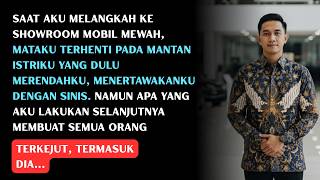 TAK SENGAJA BERTEMU MANTAN ISTRI YANG DULU MENGHINAKU, KINI KUBUKTIKAN SIAPA SEBENARNYA AKU..