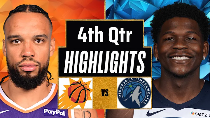 Phoenix Suns vs Minnesota Timberwolves Full Game Highlights 4th Qtr | Dec 8 | 2025 NBA Highlights
