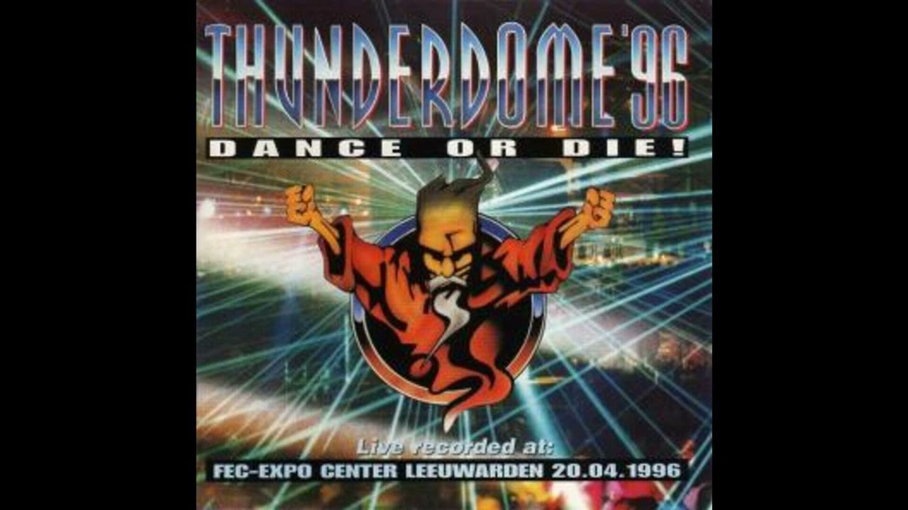 Thunderdome 96 (Dance or Die) cd2