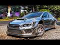 Realistic Steering Wheel POV: 1000HP Subaru WRX STI in Forza Horizon 6 [4K]