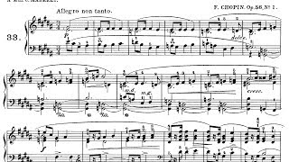 Chopin - Mazurka op.56 no.1 (Blechacz)