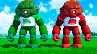 😱 Red Dino & Mikey MORPH a ELEMENTAL EARTH GUARDIAN How to Play as EARTH GUARDIAN in Roblox screenshot 3