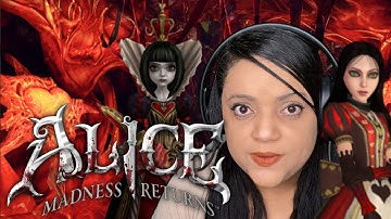 Alice Madness Returns Walkthrough - Part 13 - Meeting the Queen