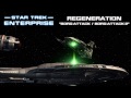 Star trek enterprise music  borg attack regeneration