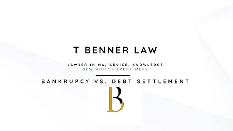 Bankruptcy vs. Debt Settlement