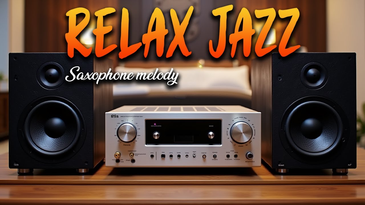 Soulful Saxophone Jazz – Easy Listening Jazz Radio for Relaxation